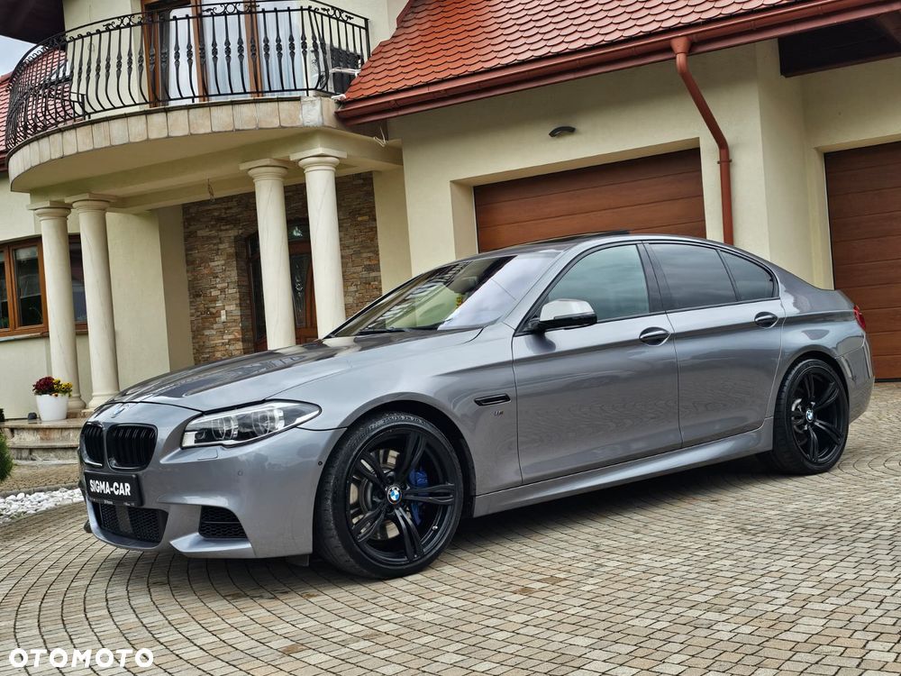 BMW Seria 5 M550d xDrive Sport-Aut - 14