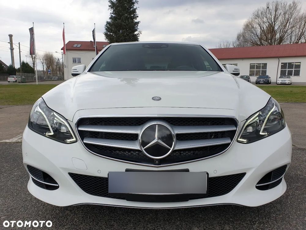 Mercedes-Benz Klasa E - 15