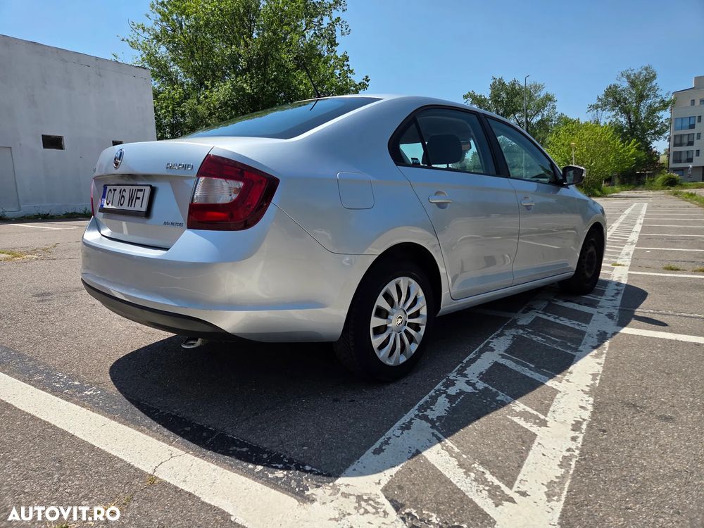 Skoda RAPID 1.4 TDI Active - 11