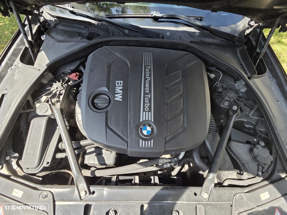 BMW 520 d Line Luxury Auto - 25