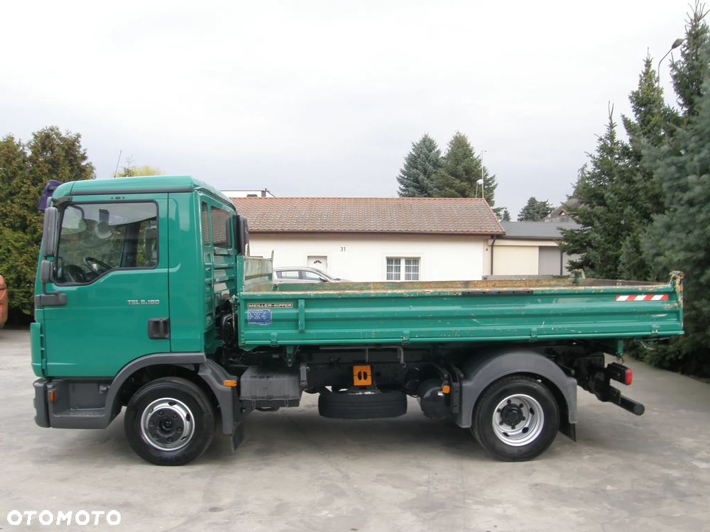 MAN TGL 8.180 2011 187000km wywrotka Meiller-Kipper z Niemiec - 16