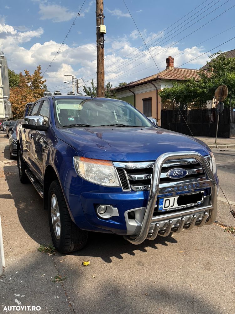 Ford Ranger Pick-Up 4x4 Cabina Dubla LIMITED - 3