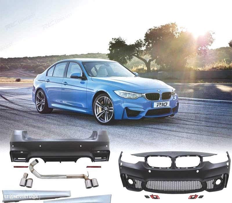 KIT CARROÇARIA BMW F30 11-15 LOOK M3 - 1