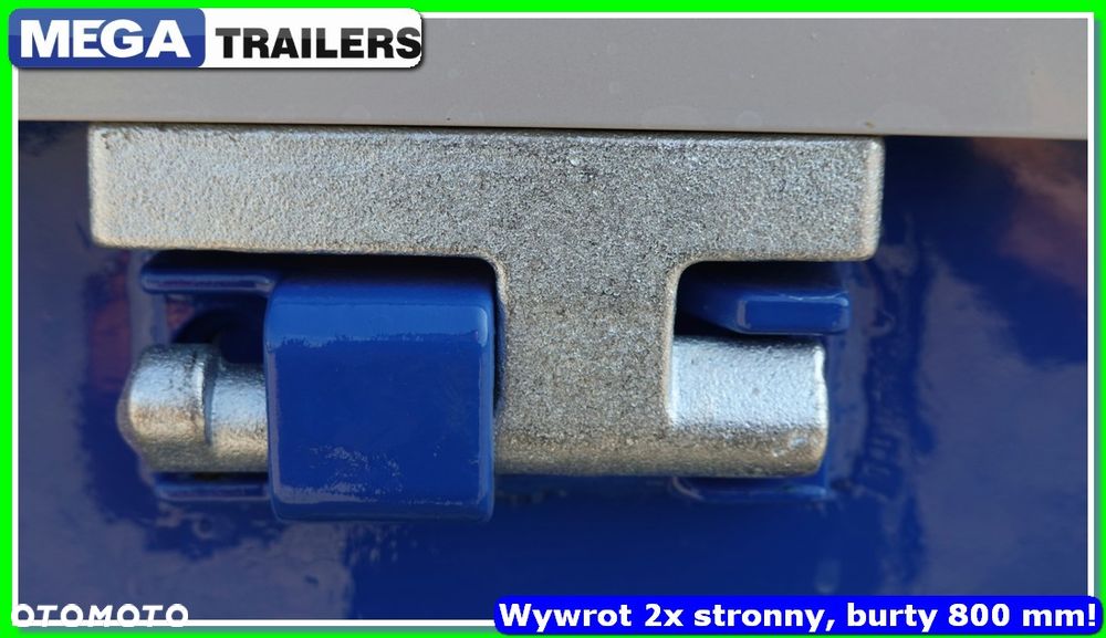 Mega 25 m³ wywrotka - platforma, 2-stronna, HARDOX 450 !!! - 40