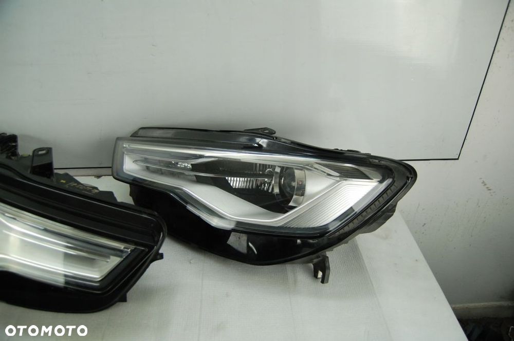 REFLEKTOR BIXENON LED AUDI A6 C7 4G LIFT 2015-2018 - 3