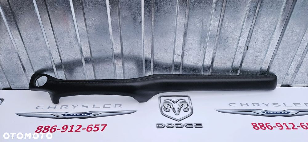 Dodge Durango III LIFT 2021-2025 Listwa ozdobna deski rozdzielczej Dekor kokpitu Zaślepka deski - 8