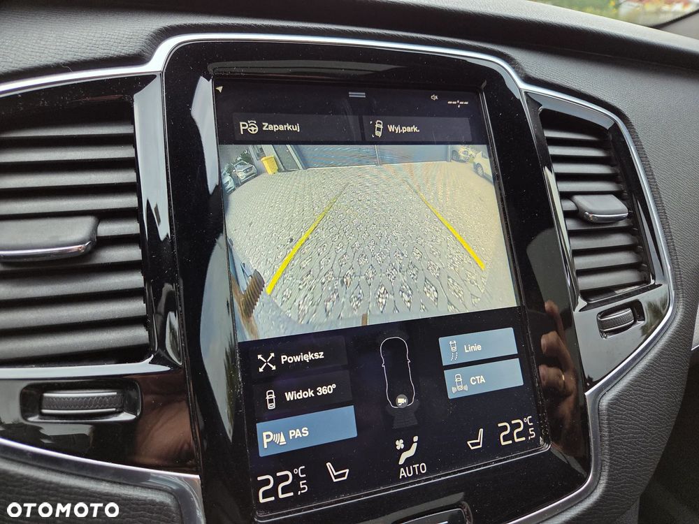 Volvo XC 90 T6 AWD R-Design 7os - 22