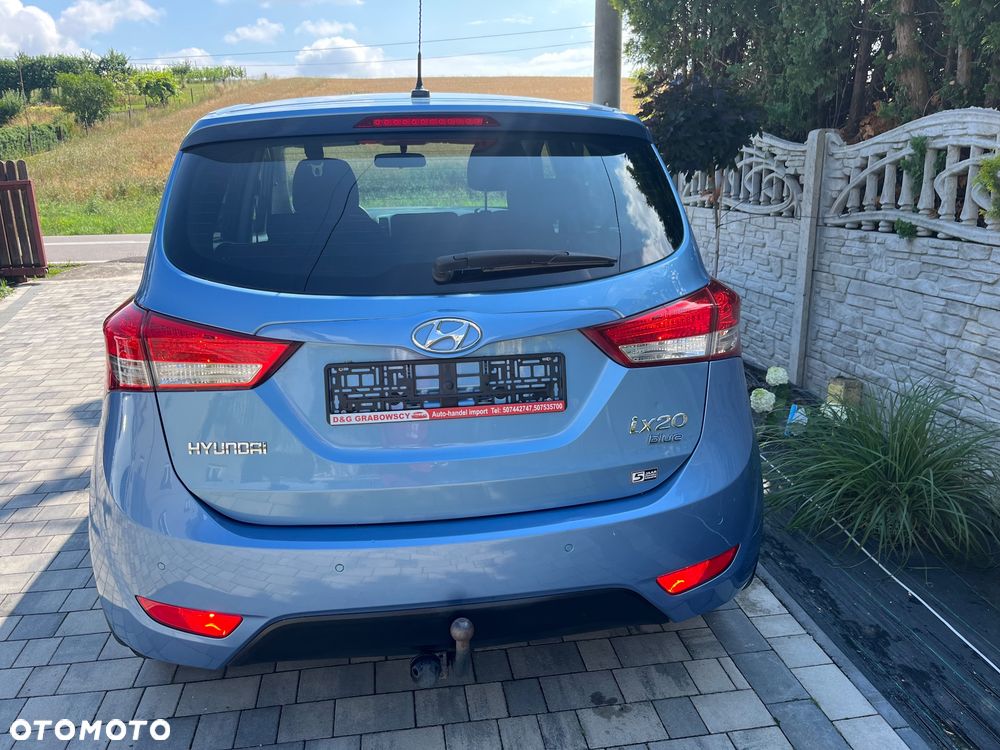 Hyundai ix20 1.6 blue Comfort - 20