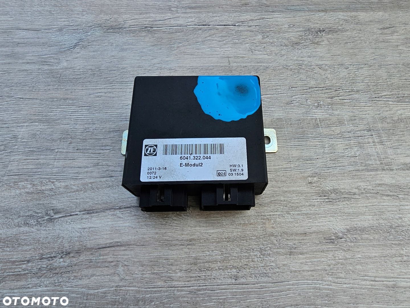 STEROWNIK AUTOMATYCZNEJ SKRZYNI BIEGÓW DAF LF 45 55 CF XF 6041322044 - 1