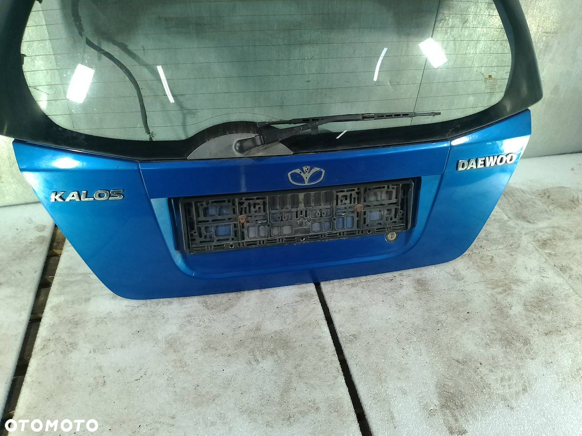 KLAPA BAGAŻNIKA DAEWOO KALOS HATCHBACK - 8