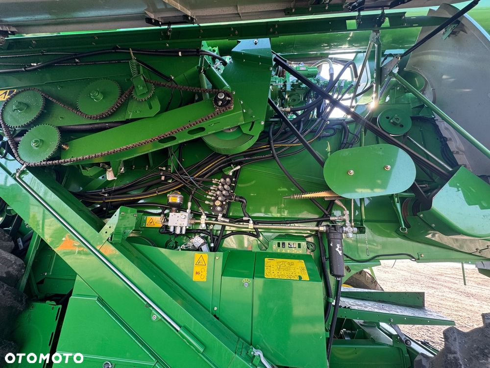 John Deere W540 - 13