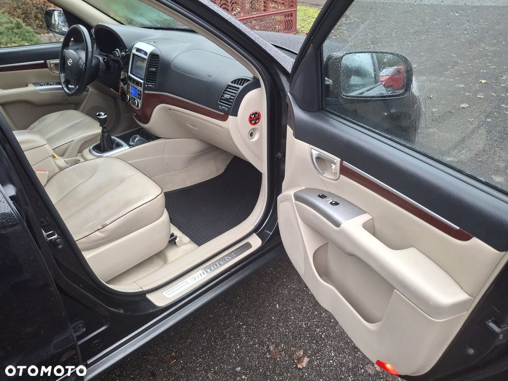 Hyundai Santa Fe 2.2 CRDi Premium 7os - 10