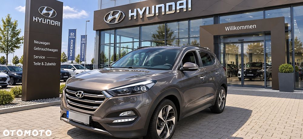 Hyundai Tucson 1.6 Turbo 4WD DCT Premium - 2