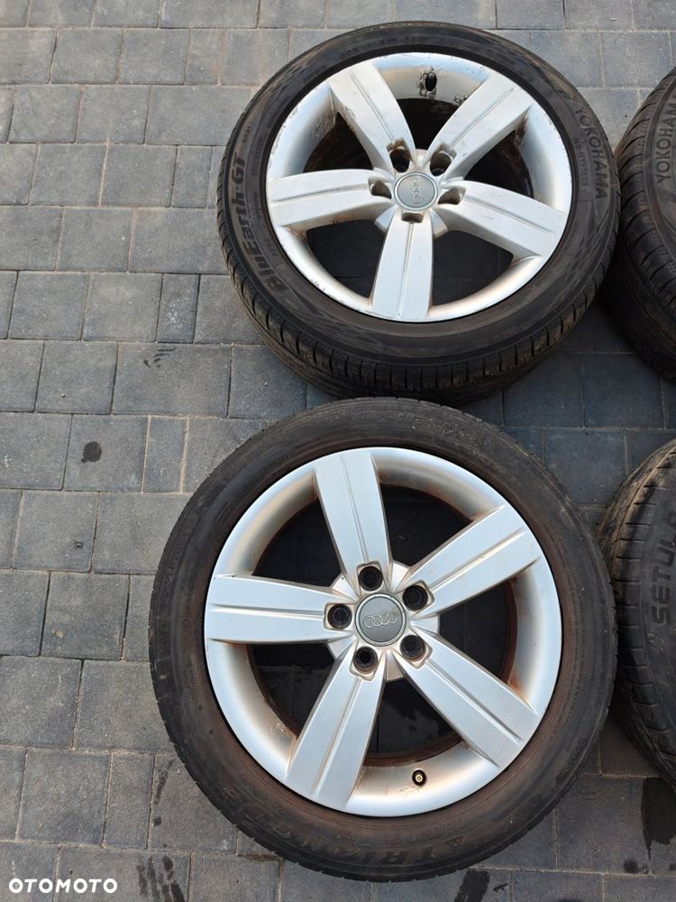alufelgi +opony lato vw audi tt skoda seat 8j0601025c 8j 5x112 et47 17cali - 2