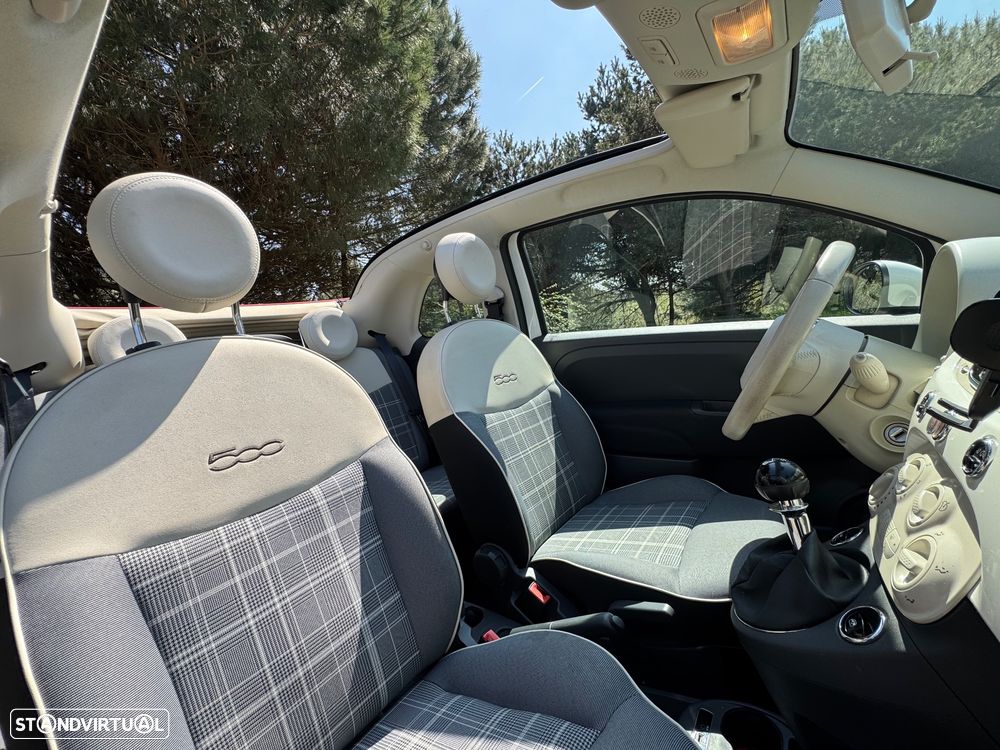 Fiat 500C 1.2 New Lounge - 7