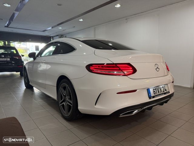 Mercedes-Benz C 200 d 9G-TRONIC AMG Line - 5
