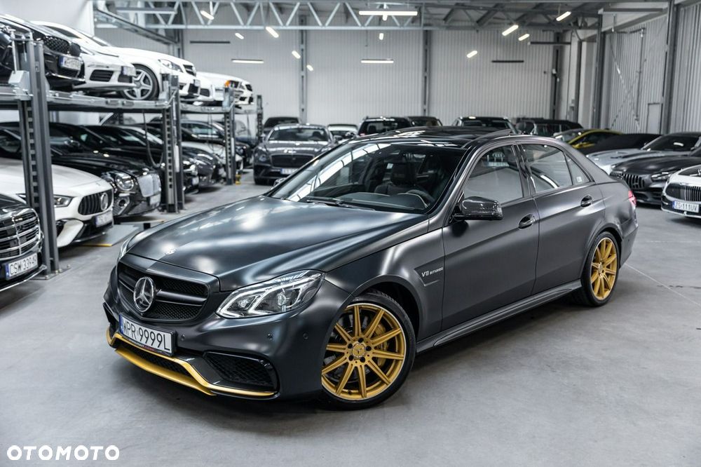 Mercedes-Benz Klasa E 63 AMG S 4Matic AMG Speedshift MCT - 15