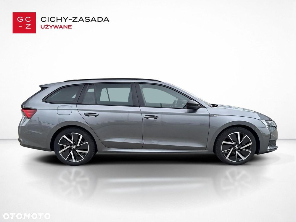 Skoda Octavia 1.5 TSI mHEV Sportline DSG - 4