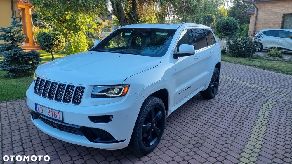 Jeep Grand Cherokee 5.7 V8 Overland - 2