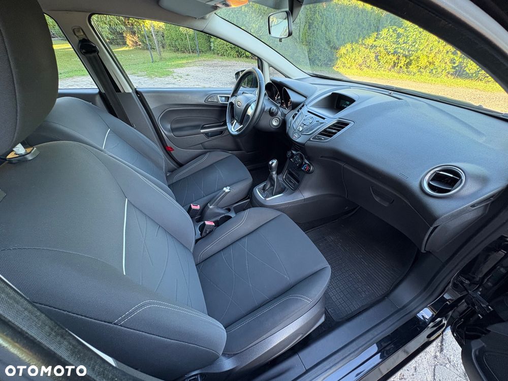 Ford Fiesta 1.25 Silver X plus (SVP) - 7