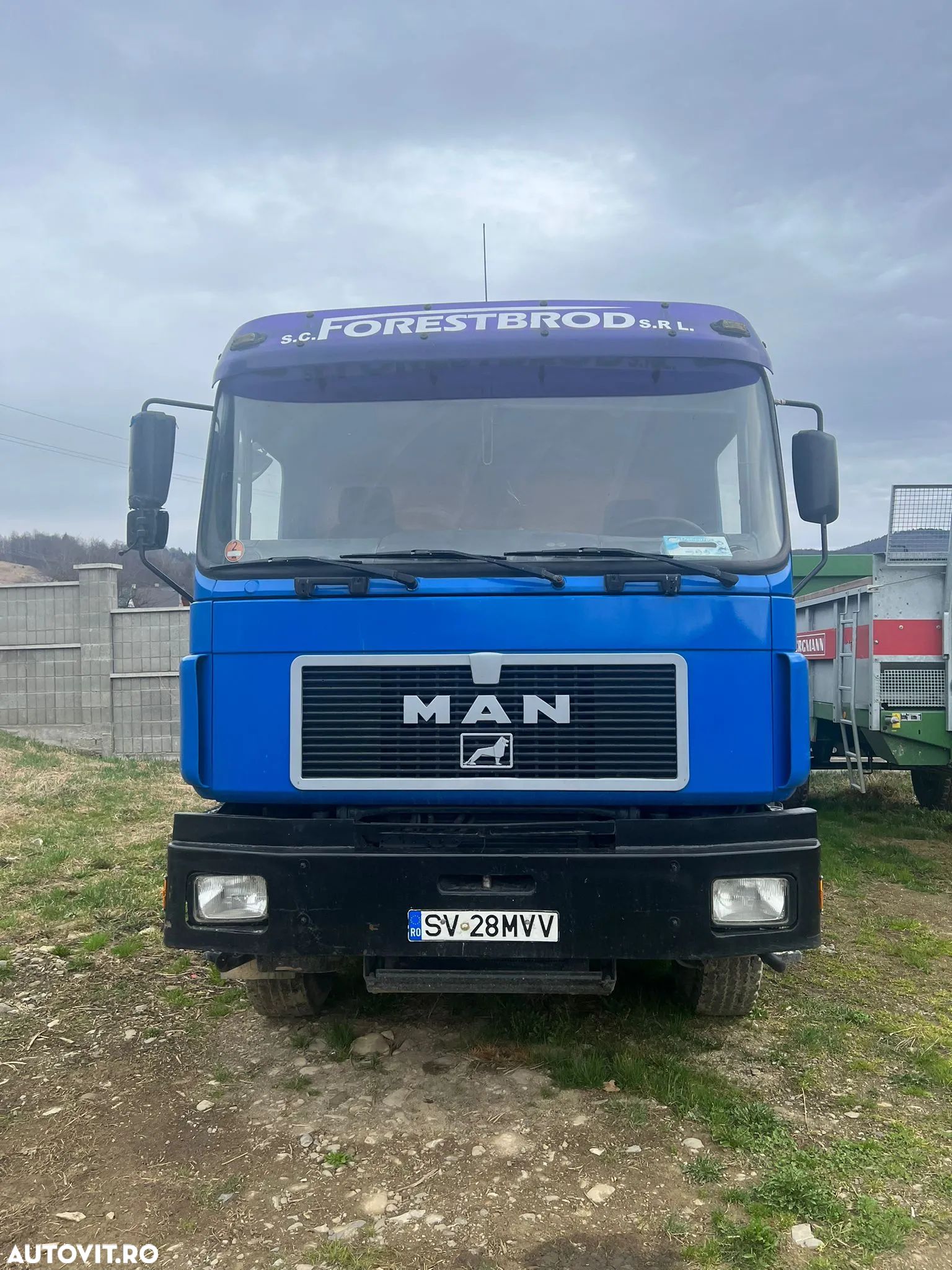 MAN 32.343 8x4 9mc - 1
