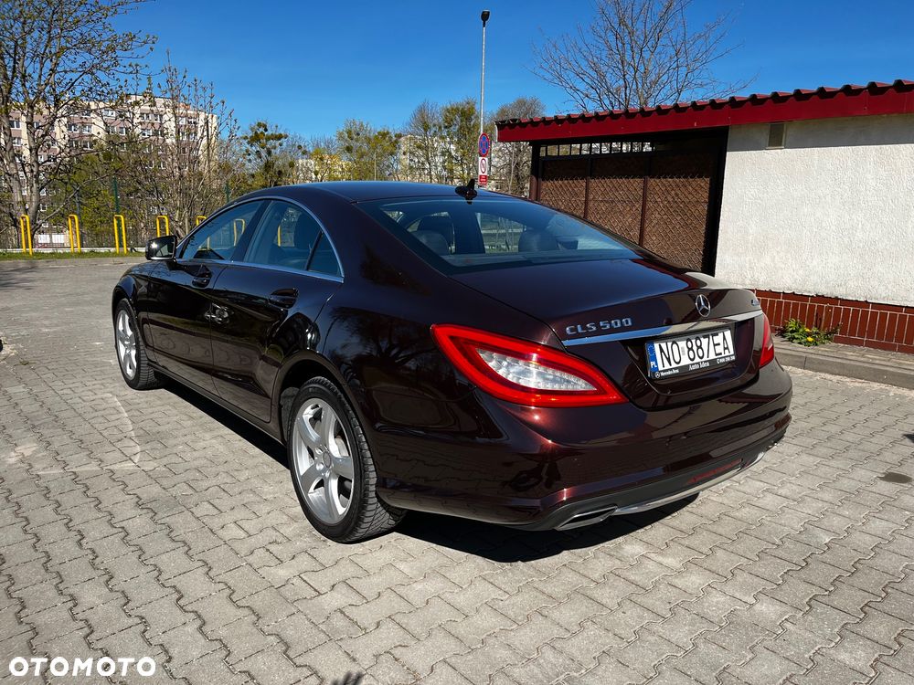 Mercedes-Benz CLS 500 4-Matic 7G-TRONIC - 12