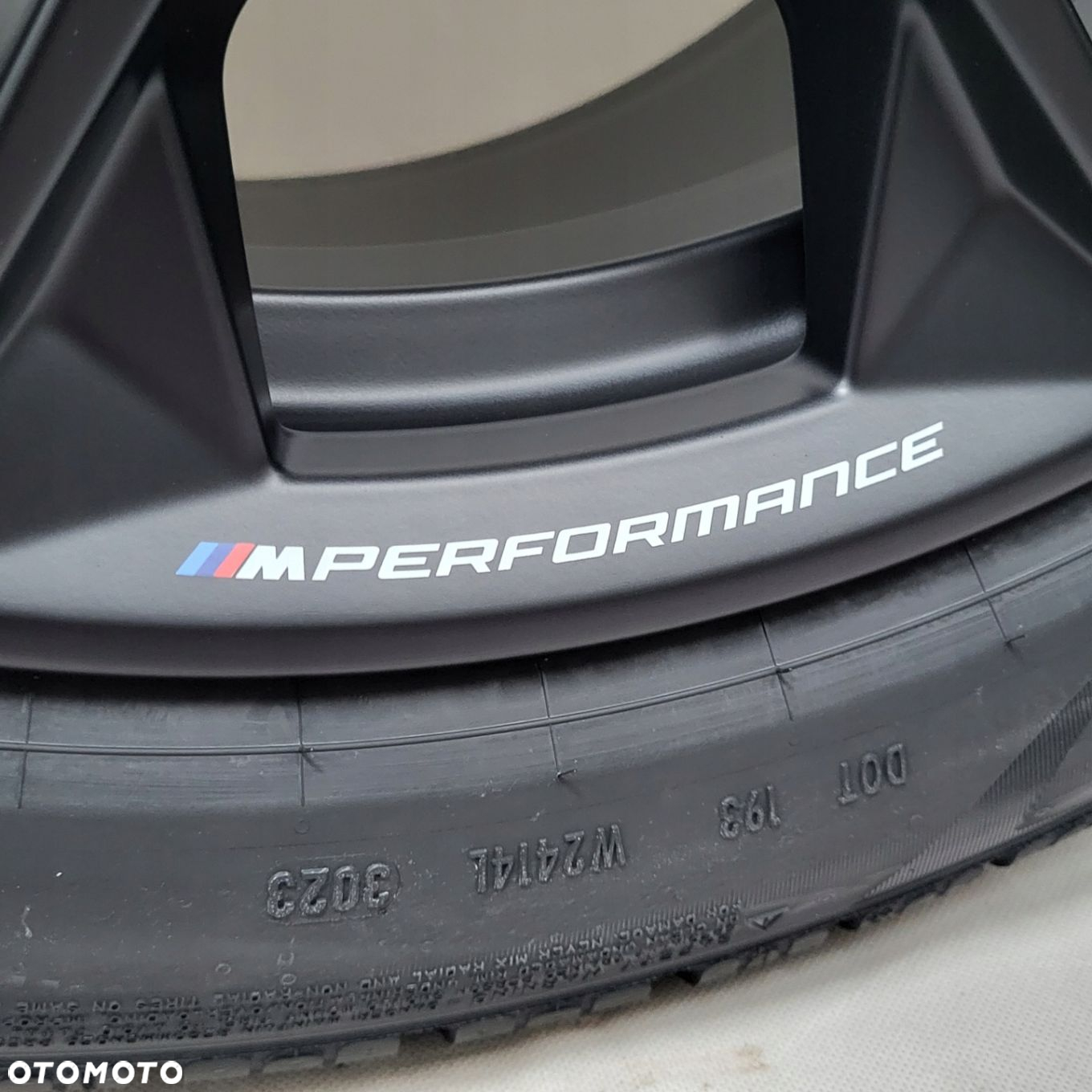 19 Zimowe ORYGINALNE BMW 5 G60 G61 942 M Pakiet Performance Nowe - 11