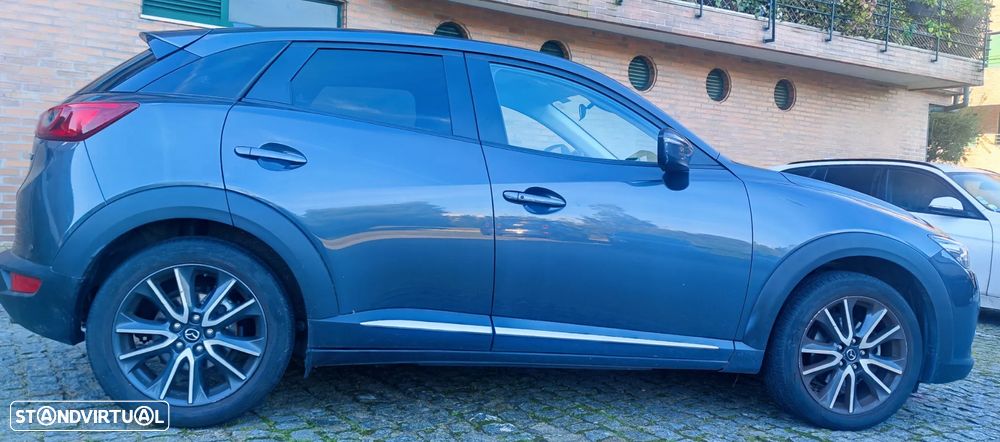 Mazda CX-3 1.5 Sky.Excellence AT HT Navi - 4