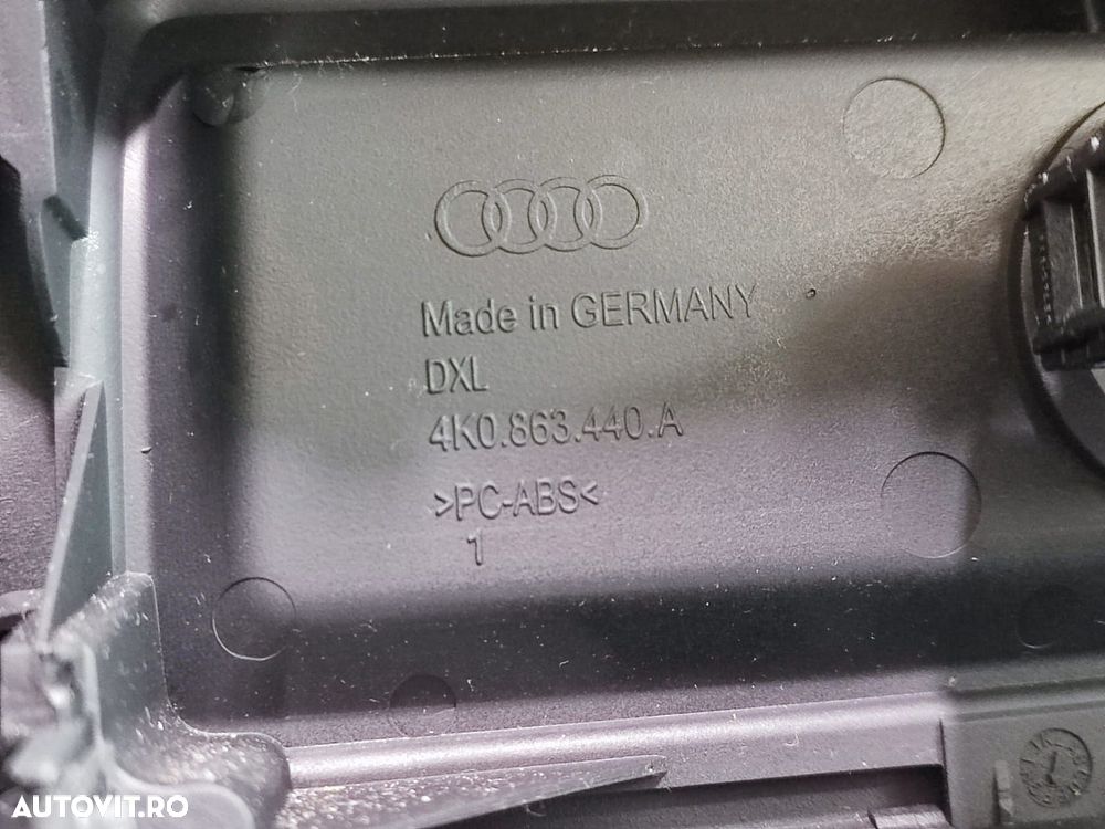 Ornament cotiera spate 4K0863440 Audi A7 2 (4K) [2018 - 2022] - 2