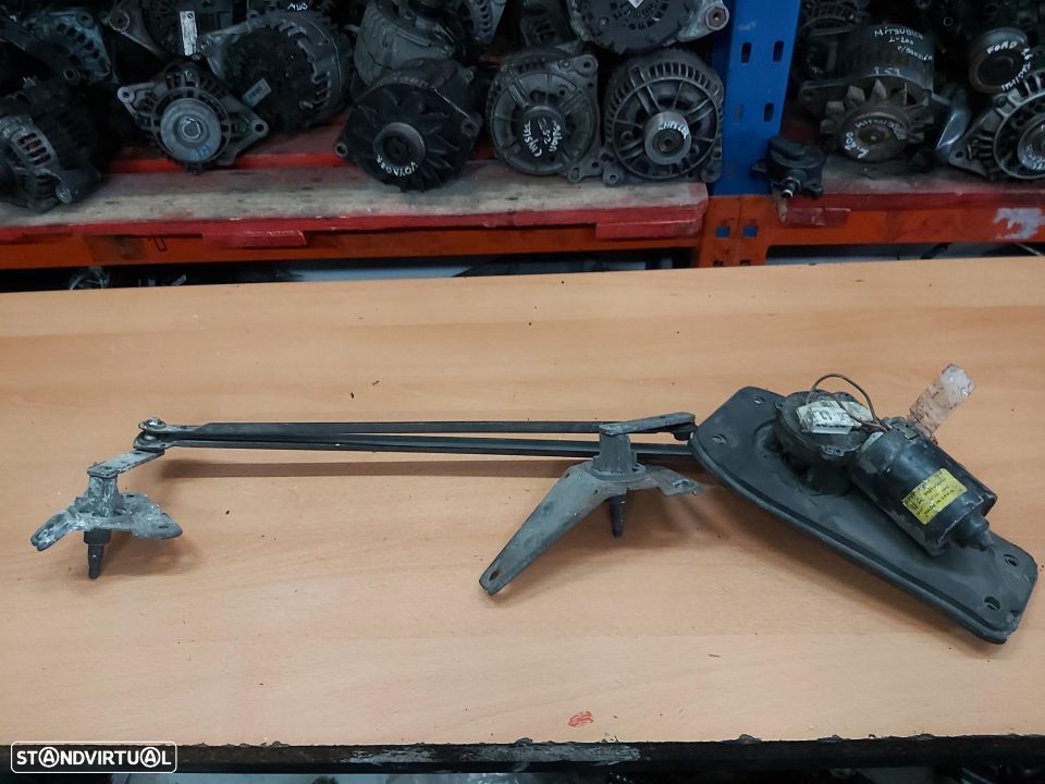 Motor limpa para brisas Citroen Berlingo - 1