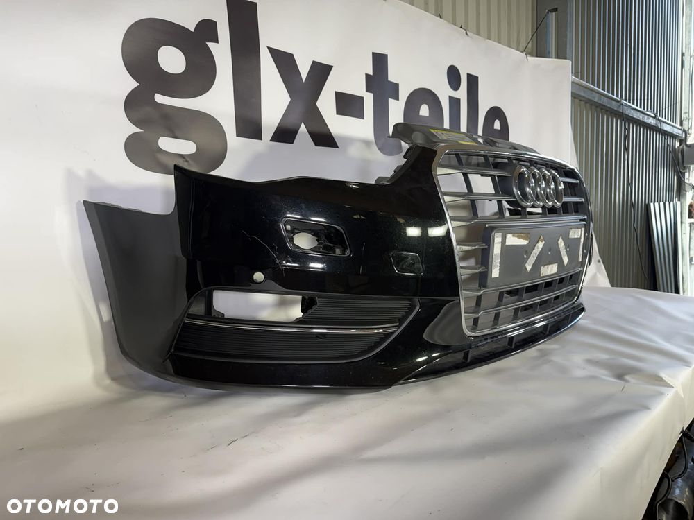 Audi A3 8V 8V3 Zderzak Przód Przedni LY9T PDC, Sprysk. 12-16 8V3807437DE - 2