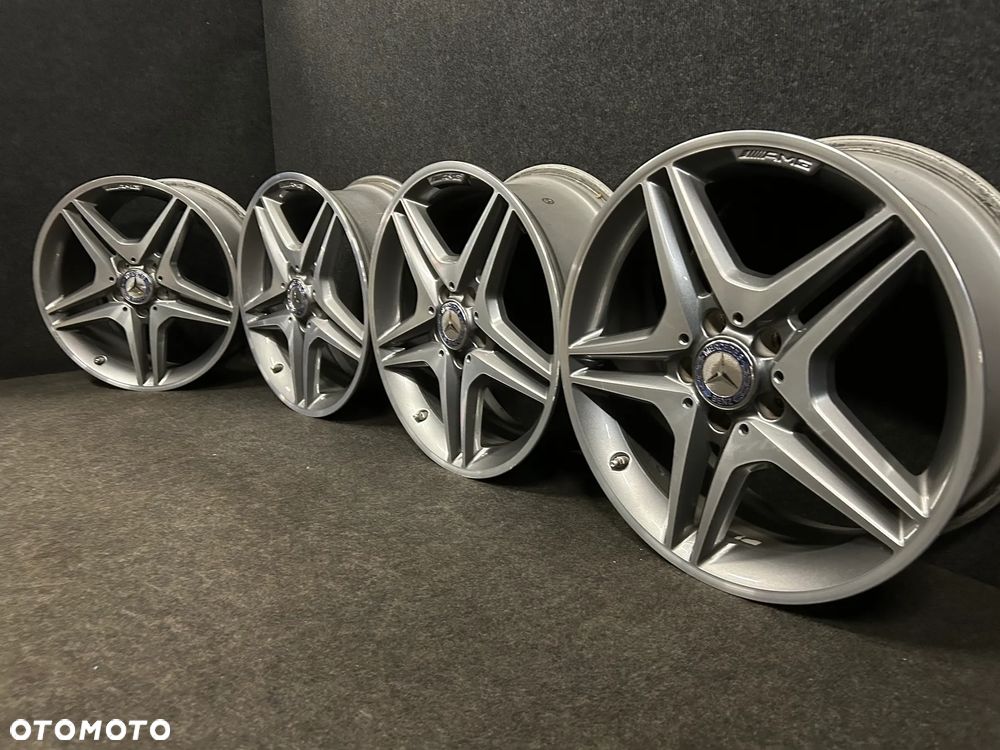 Alufelgi Mercedes A-Klasa W176, B-Klasa W246, CLA 18 cali 5x112 4szt. z czujnikami! - 1