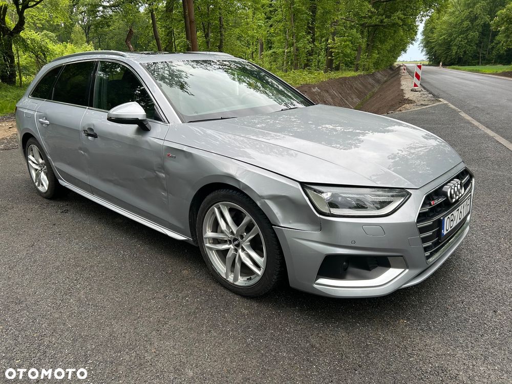Audi A4 Avant 40 TDI S Line S tronic - 8