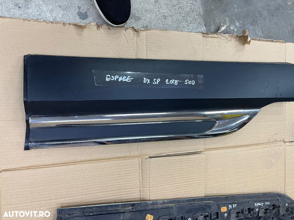 Bandou ușă dreapta spate Renault espace 2016 - 2