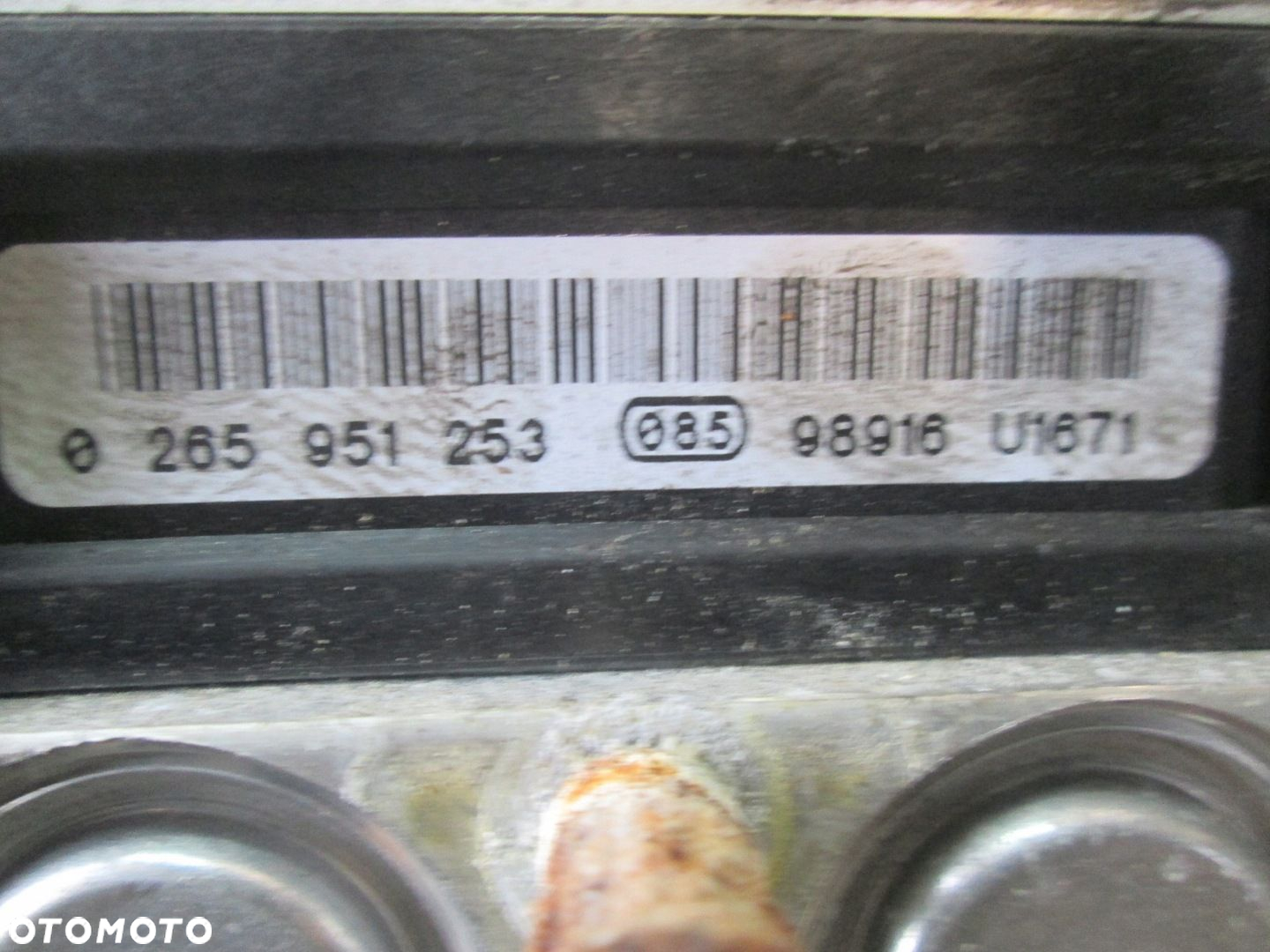 POMPA STEROWNIK ABS CITROEN C4 PICASSO I 0265951253 - 4