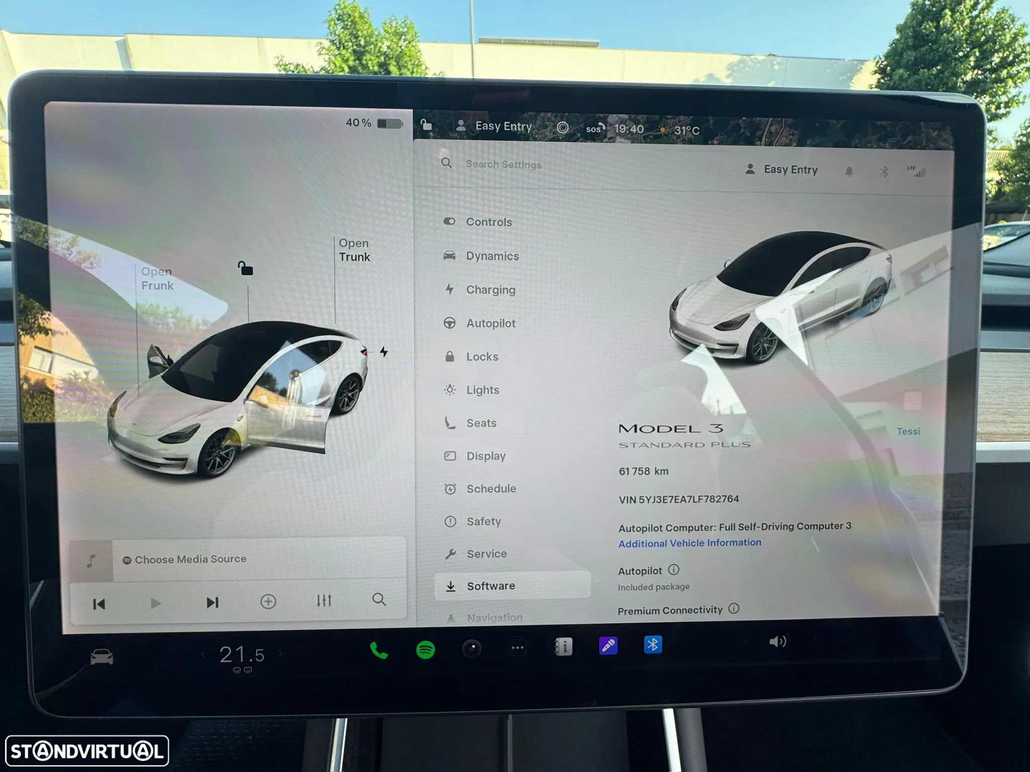 Tesla Model 3 Standard Range Plus RWD - 29