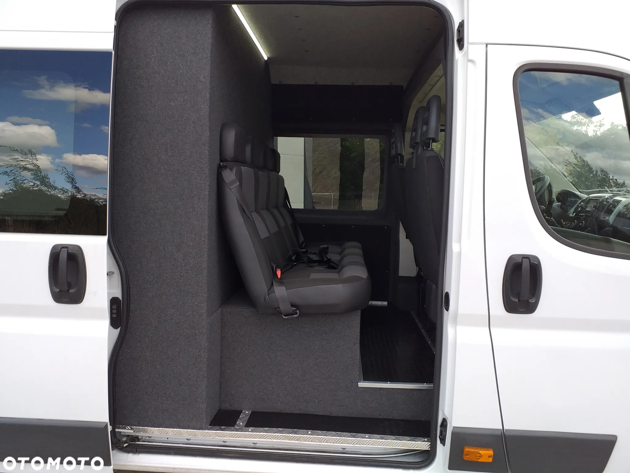 Fiat DUCATO L4H2 MAXI BRYGADÓWKA 7 OSÓB NAVI KLIMA NR. 3 - 5