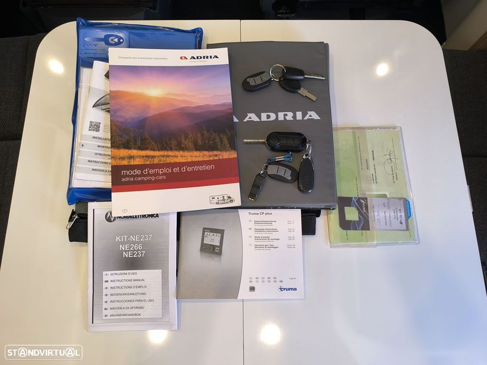 Adria Matrix 670DC (Cama central) - 30