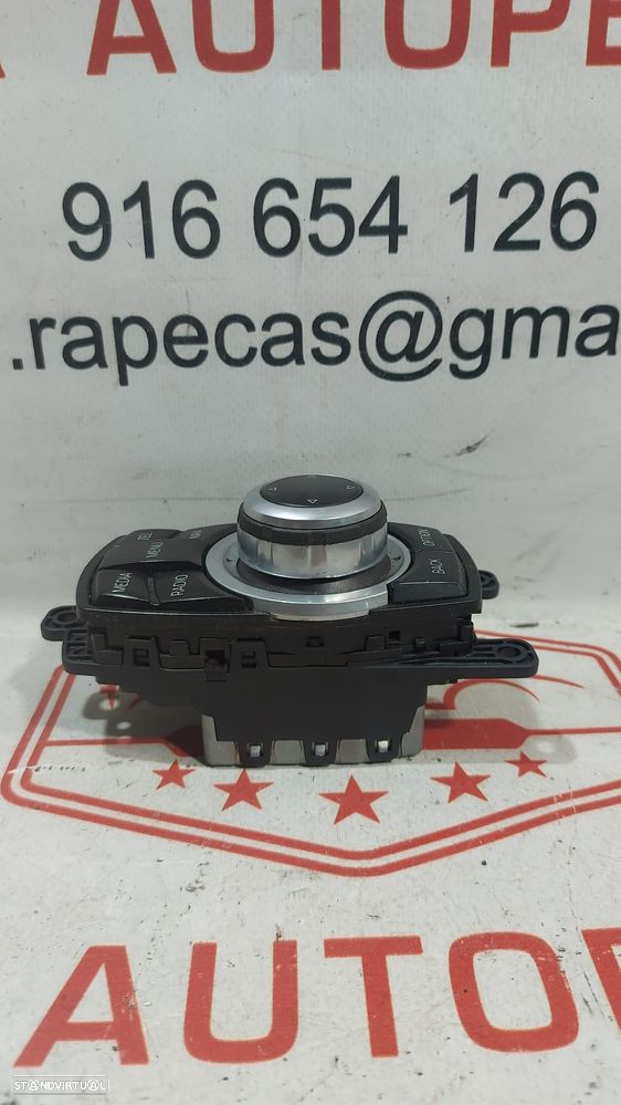 Comando Multifunções Joystick Idrive NAV Navegação Radio BMW F10 X3 6582926795501 Original - 3