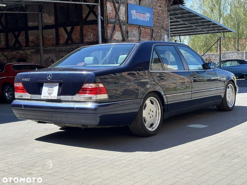 Mercedes-Benz Klasa S 500 - 7