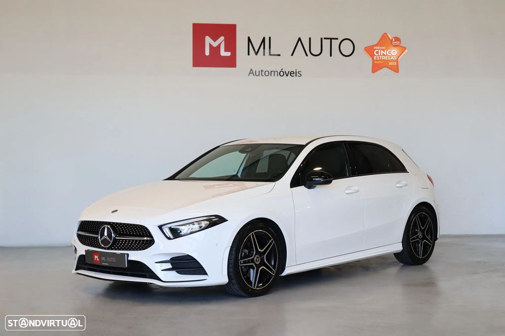 Mercedes-Benz A 180 d AMG Line Aut. - 1