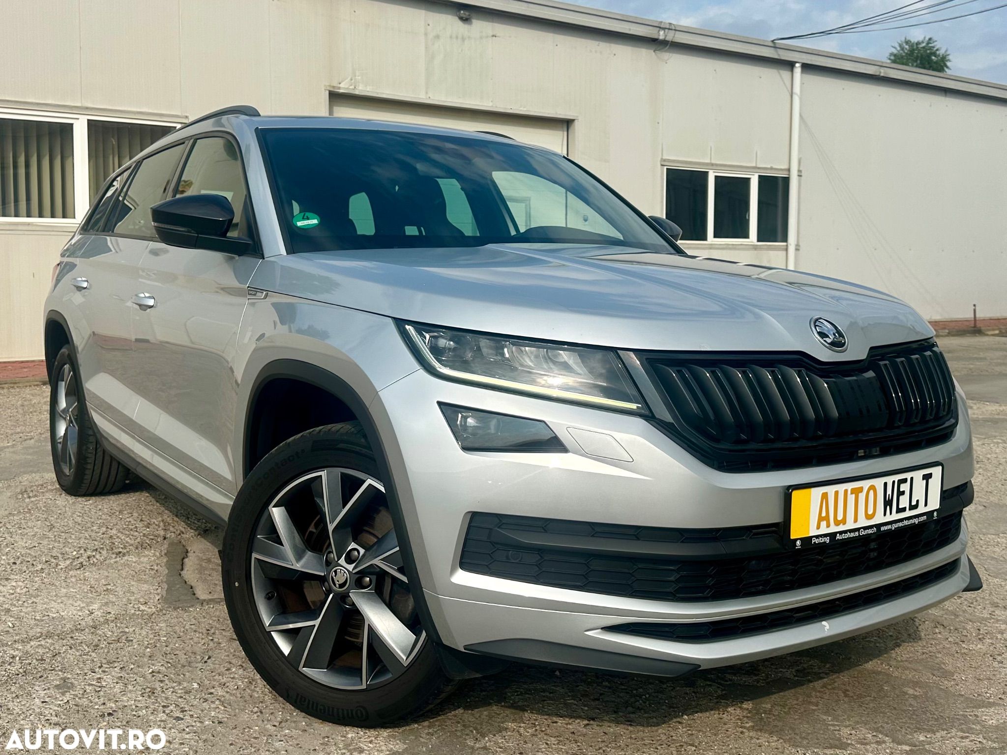 Skoda Kodiaq 2.0 TDI 4X4 DSG Sportline - 1