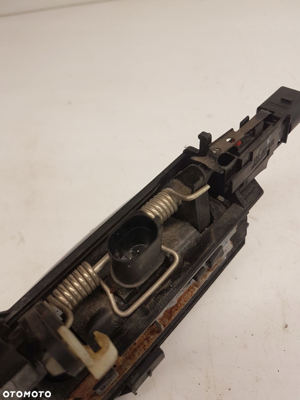 KLAMKA LEWY TYŁ AUDI A6 C6 4F0839885 KEYLESS - 6