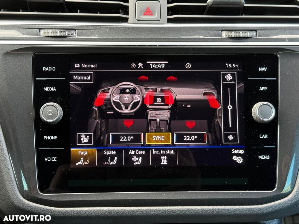 Volkswagen Tiguan 2.0 TDI SCR 4MOTION DSG R-Line - 25