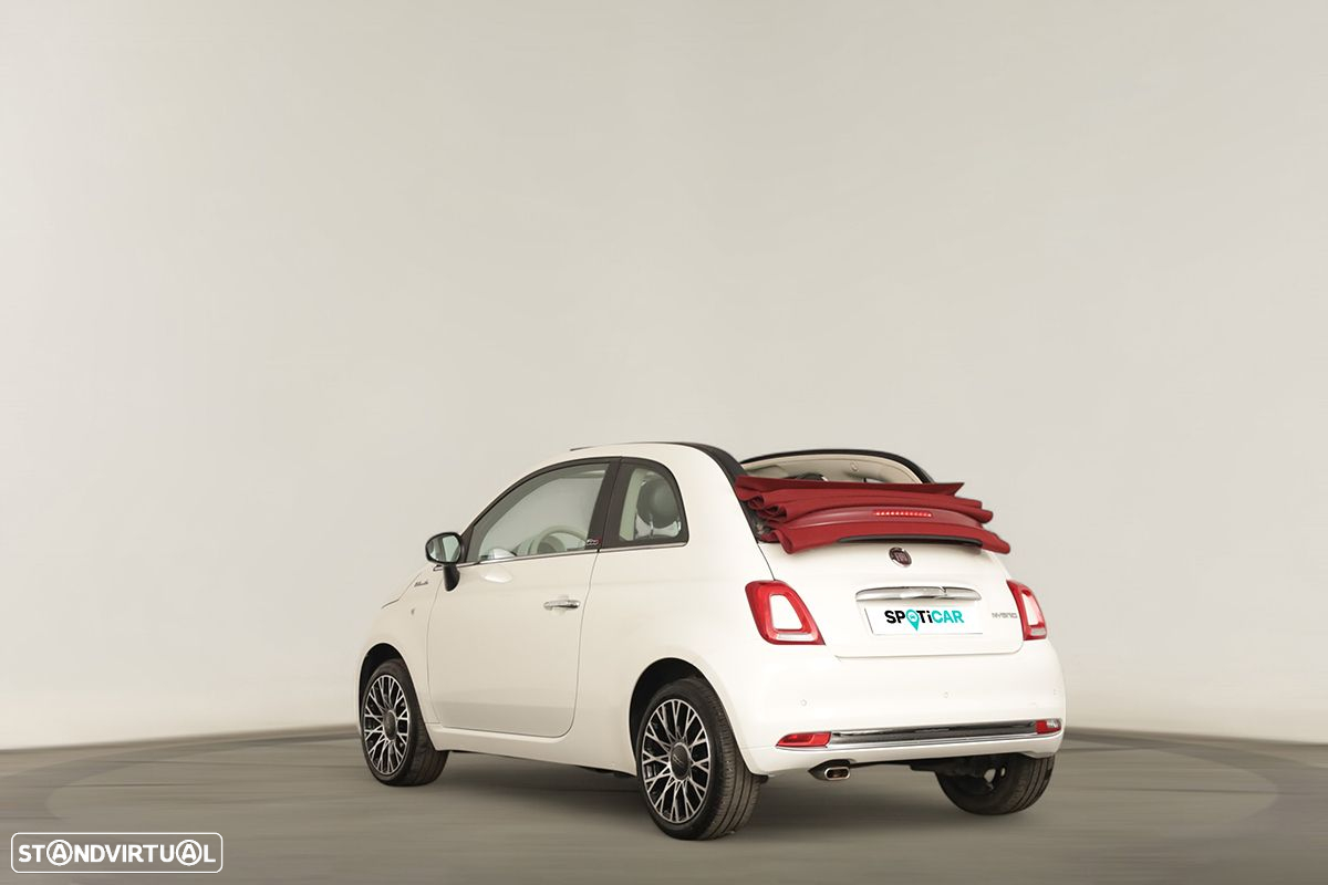 Fiat 500C 1.0 Hybrid - 3