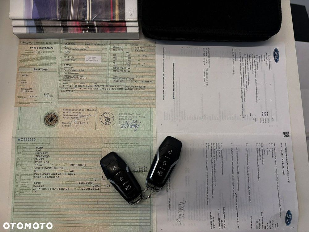 Ford S-Max 1.5 Eco Boost Start-Stopp Business - 33