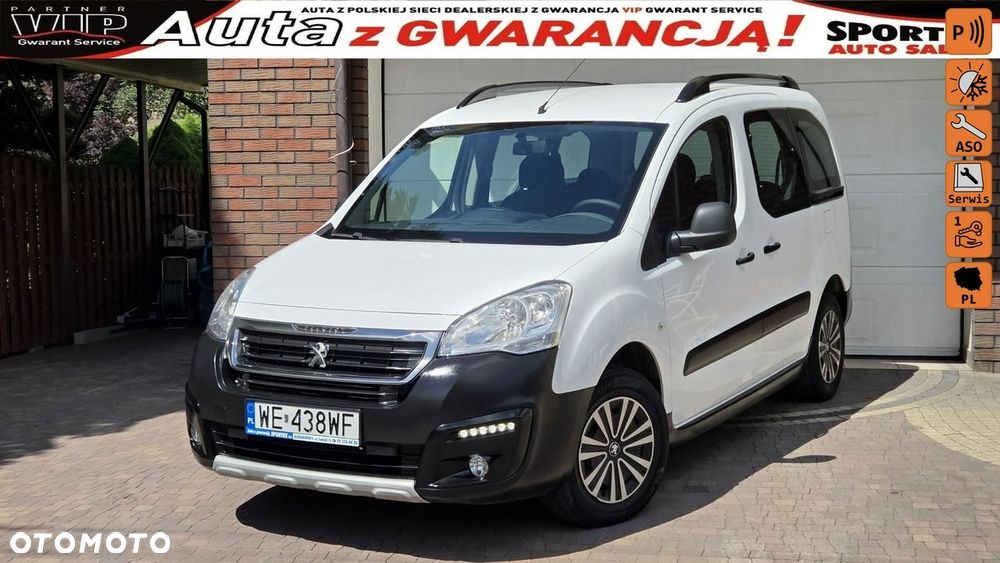Peugeot Partner 1.6 BlueHDi Outdoor - 1