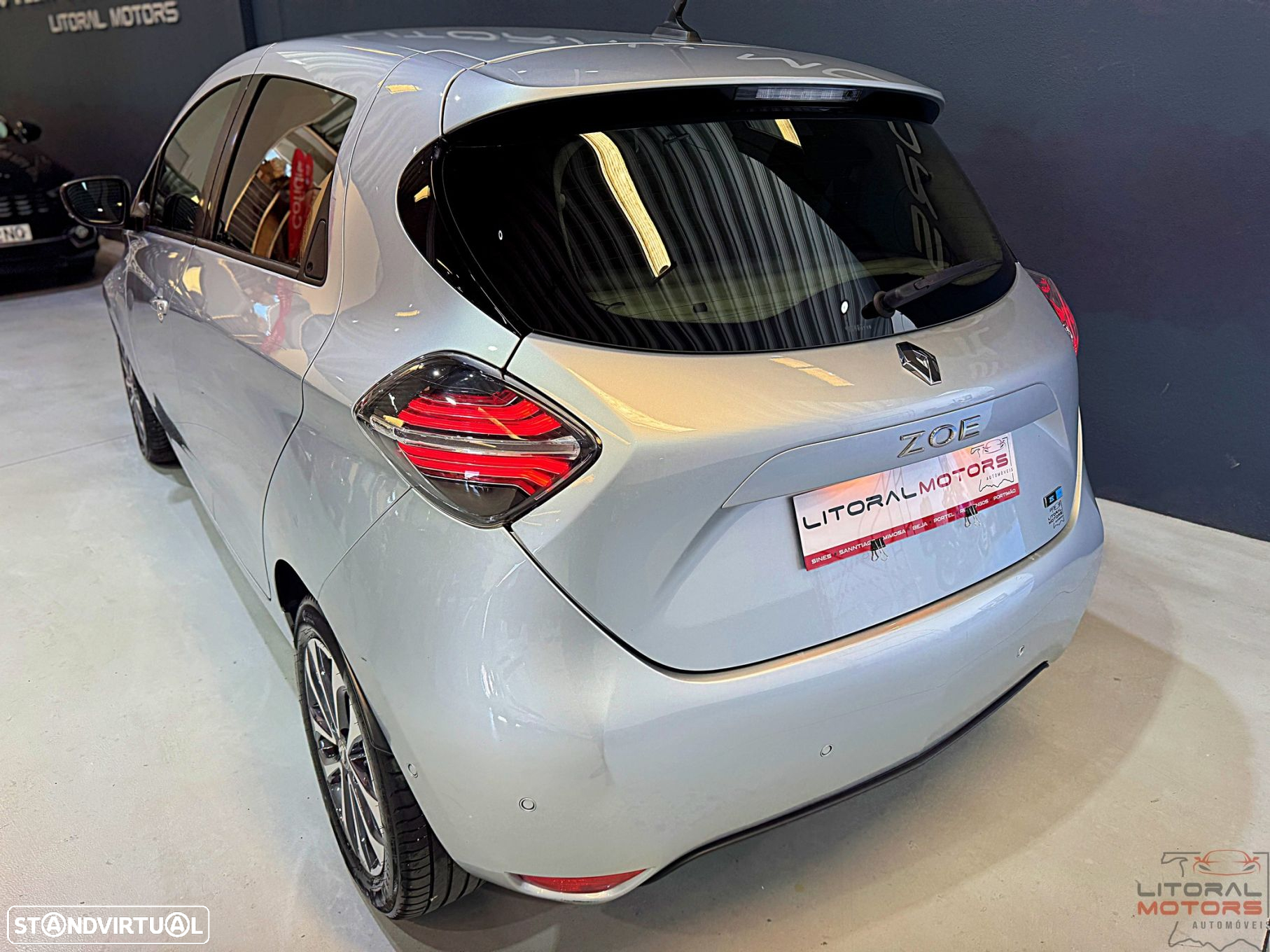 Renault Zoe (c/ Bateria) E-Tech EV50 Equilibre - 9