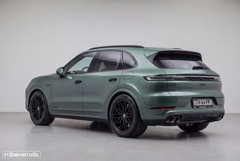 Porsche Cayenne Turbo E-Hybrid Tiptronic S - 4