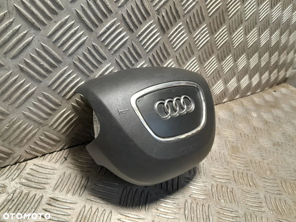 AUDI A6 C7 PODUSZKA POWIETRZNA AIRBAG KIEROWCY 4G0880201G - 2